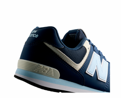 New Balance 574 Suede Mesh MAR/BR - GC574KIE-213
