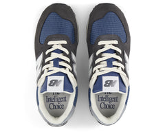 New Balance 574 Black Cement PR/AZ - GC574SGG-245