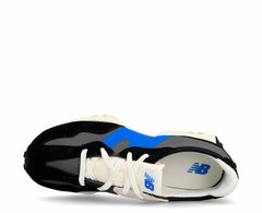 New Balance 327 Black & Blue PR/AZ - GS327VB-245