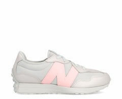 New Balance 327 Grey Pink PRAT/RS - GS327WP-273