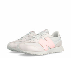 New Balance 327 Grey Pink PRAT/RS - GS327WP-273