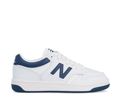 New Balance 480 Navy White BR/MAR - GSB480WN-115