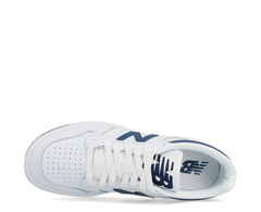 New Balance 480 Navy White BR/MAR - GSB480WN-115