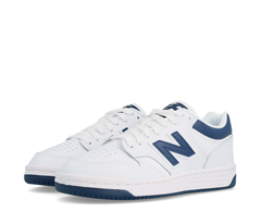 New Balance 480 Navy White BR/MAR - GSB480WN-115