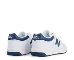 New Balance 480 Navy White BR/MAR - GSB480WN-115