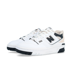 New Balance 550 White Black BR/PR - GSB550EI-117