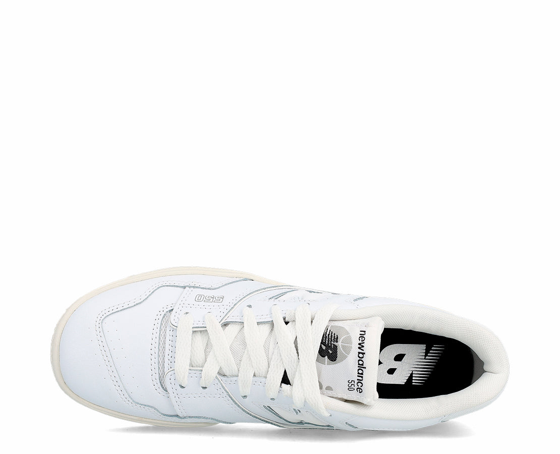 New Balance 550 White Grey BR/CZ - GSB550PB-105