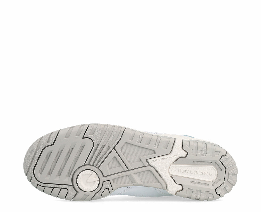 New Balance 550 White Grey BR/CZ - GSB550PB-105