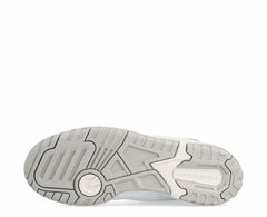 New Balance 550 White Grey BR/CZ - GSB550PB-105