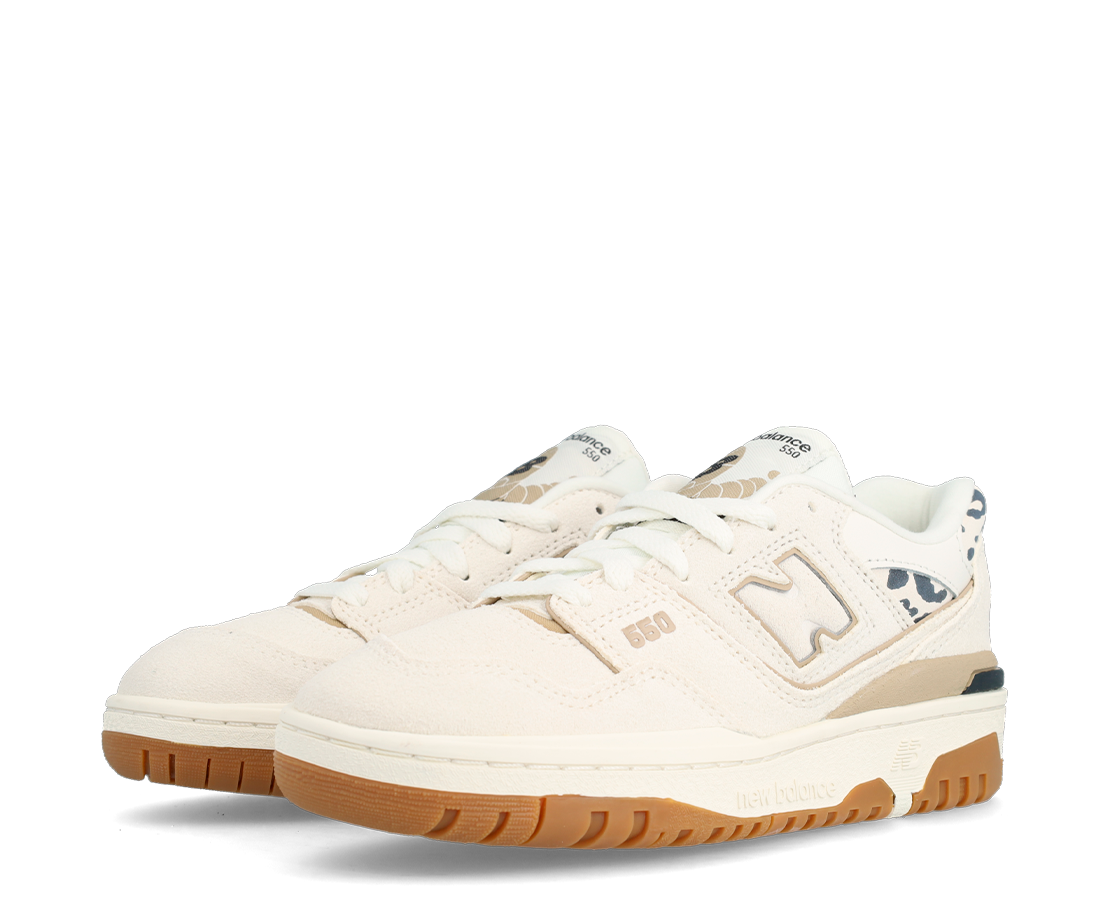 New Balance 550 Sea Salt Stoneware BJ/EST - GSB550QC-787