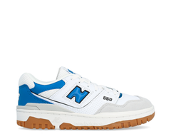 New Balance 550 Brighton grey com blue agate BR/AZ - GSB550SA-93