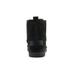 Colors of California Suede Sheepskin Boot Black PR - HC_SHEAR01_BLA-240