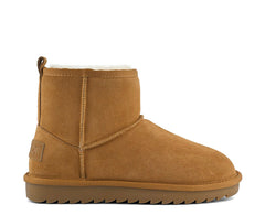 Colors of California Suede Sheepskin BootTan CAMEL - HC_SHEAR01_TAN-134
