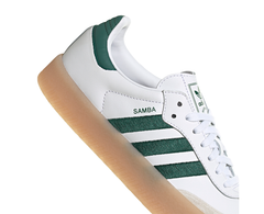 Adidas Sambae Cloud White / Collegiate Green / Gum BR/VD - ID0440-124