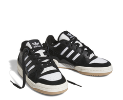 Adidas Forum Low CL Core Black / Cloud White PR/BR - ID6862-249