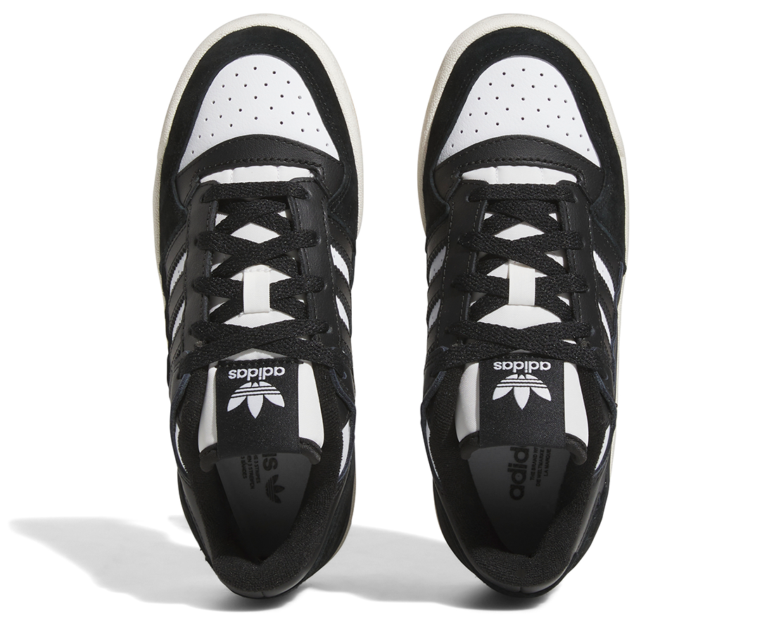 Adidas Forum Low CL Core Black / Cloud White PR/BR - ID6862-249