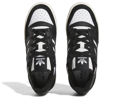 Adidas Forum Low CL Core Black / Cloud White PR/BR - ID6862-249