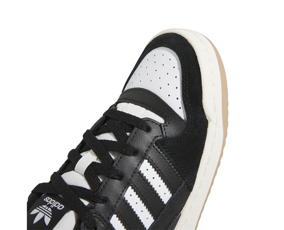 Adidas Forum Low CL Core Black / Cloud White PR/BR - ID6862-249