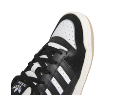 Adidas Forum Low CL Core Black / Cloud White PR/BR - ID6862-249