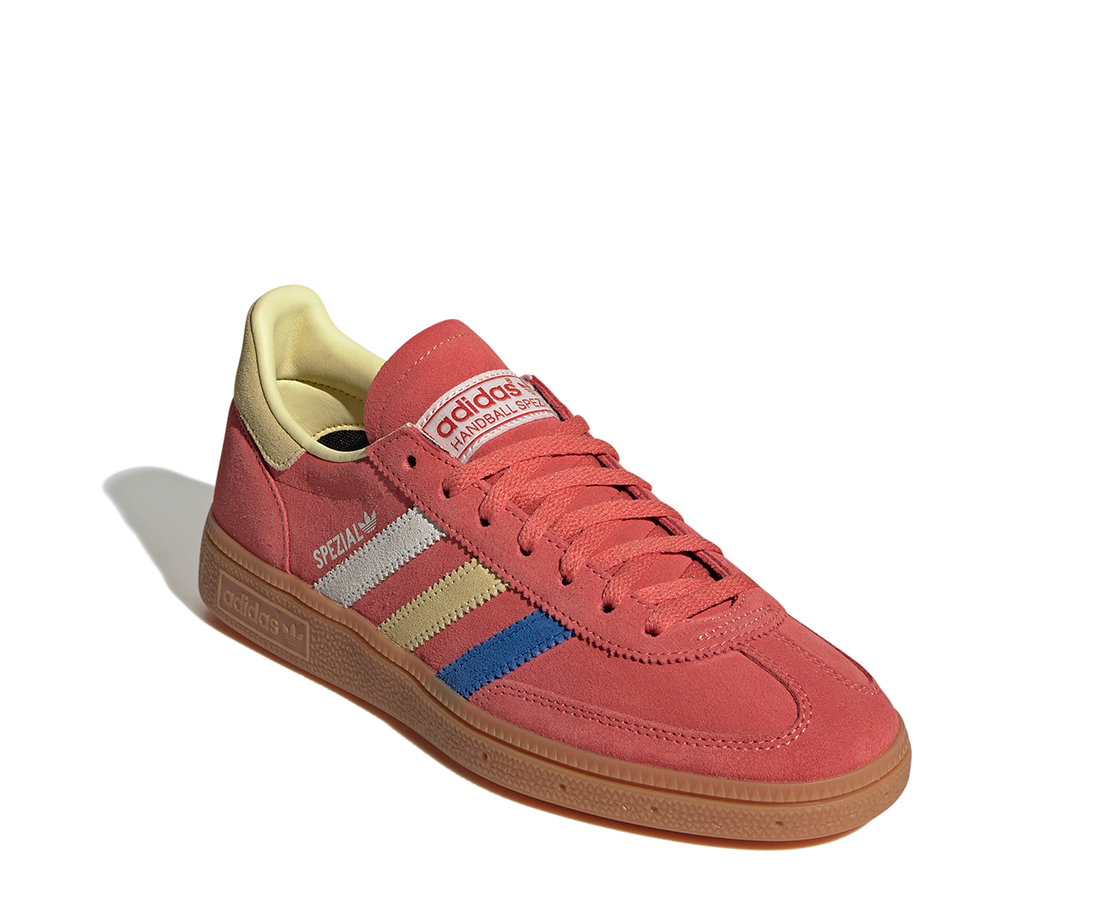 Adidas Handball Spezial Preloved Scarlet Almost Yellow LAR - IE1328-192