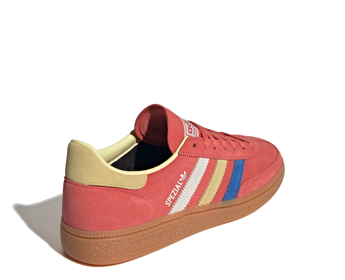 Adidas Handball Spezial Preloved Scarlet Almost Yellow LAR - IE1328-192