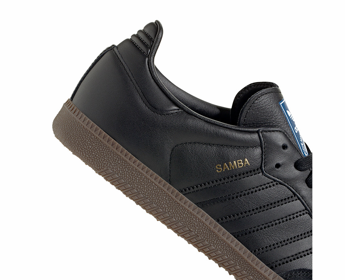 Adidas Samba OG Core Black Gum PR - IE3438-240