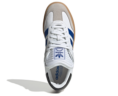 Adidas Samba XLG Royal Blue Gum BR/AZ/PR - IE9182-98