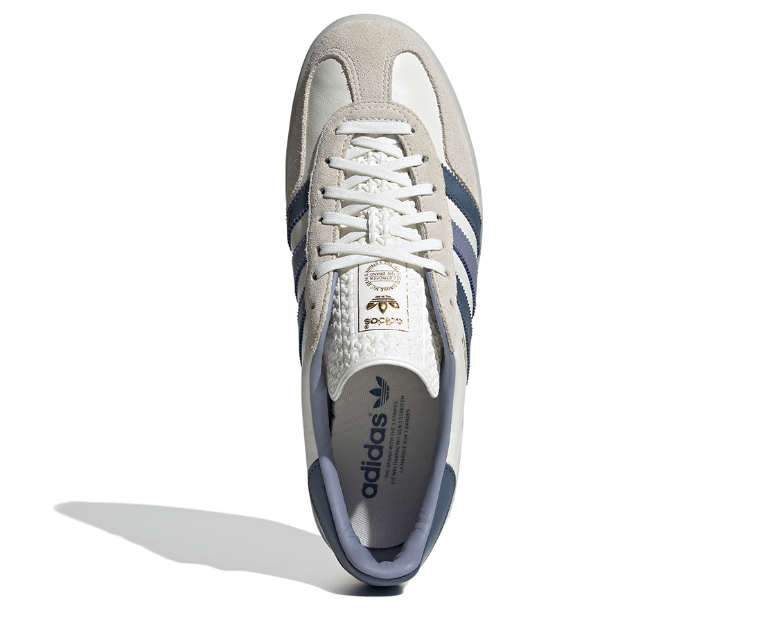Adidas Gazelle Indoor Preloved Ink Mel. / Off White BJ/AZ - IG1643-80