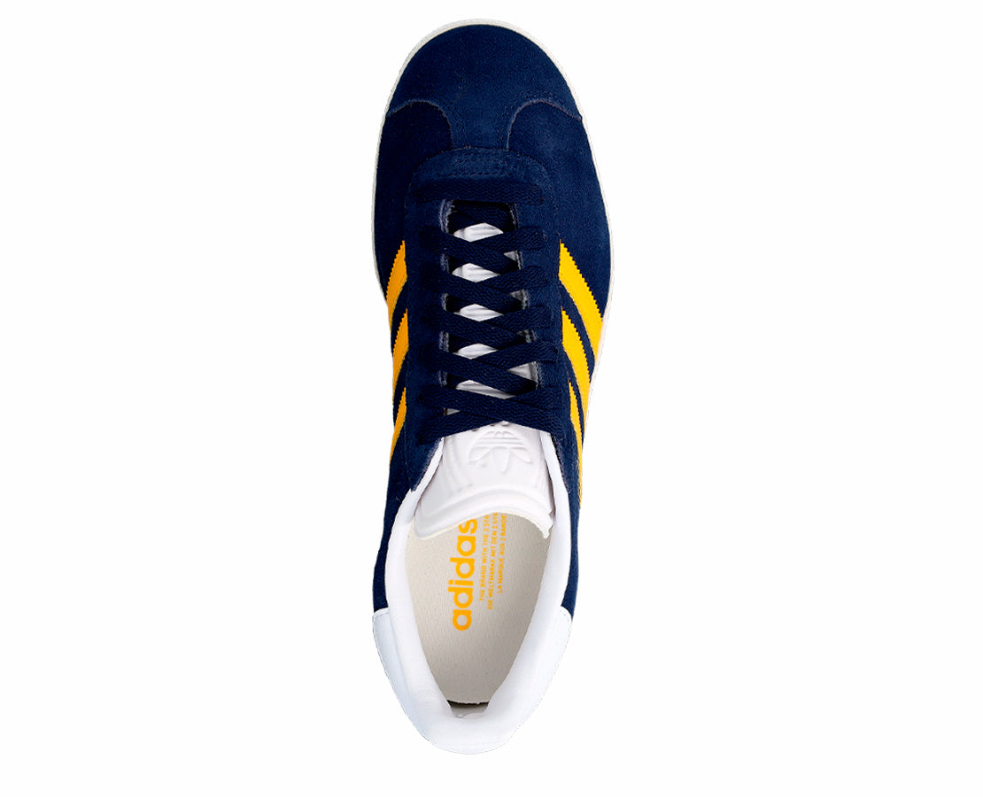 Adidas Gazelle Navy Blue Yellow MAR/AM - IG2094-207