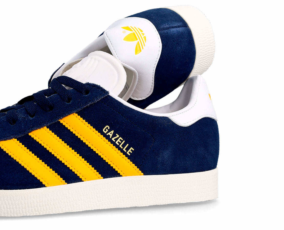 Adidas Gazelle Navy Blue Yellow MAR/AM - IG2094-207