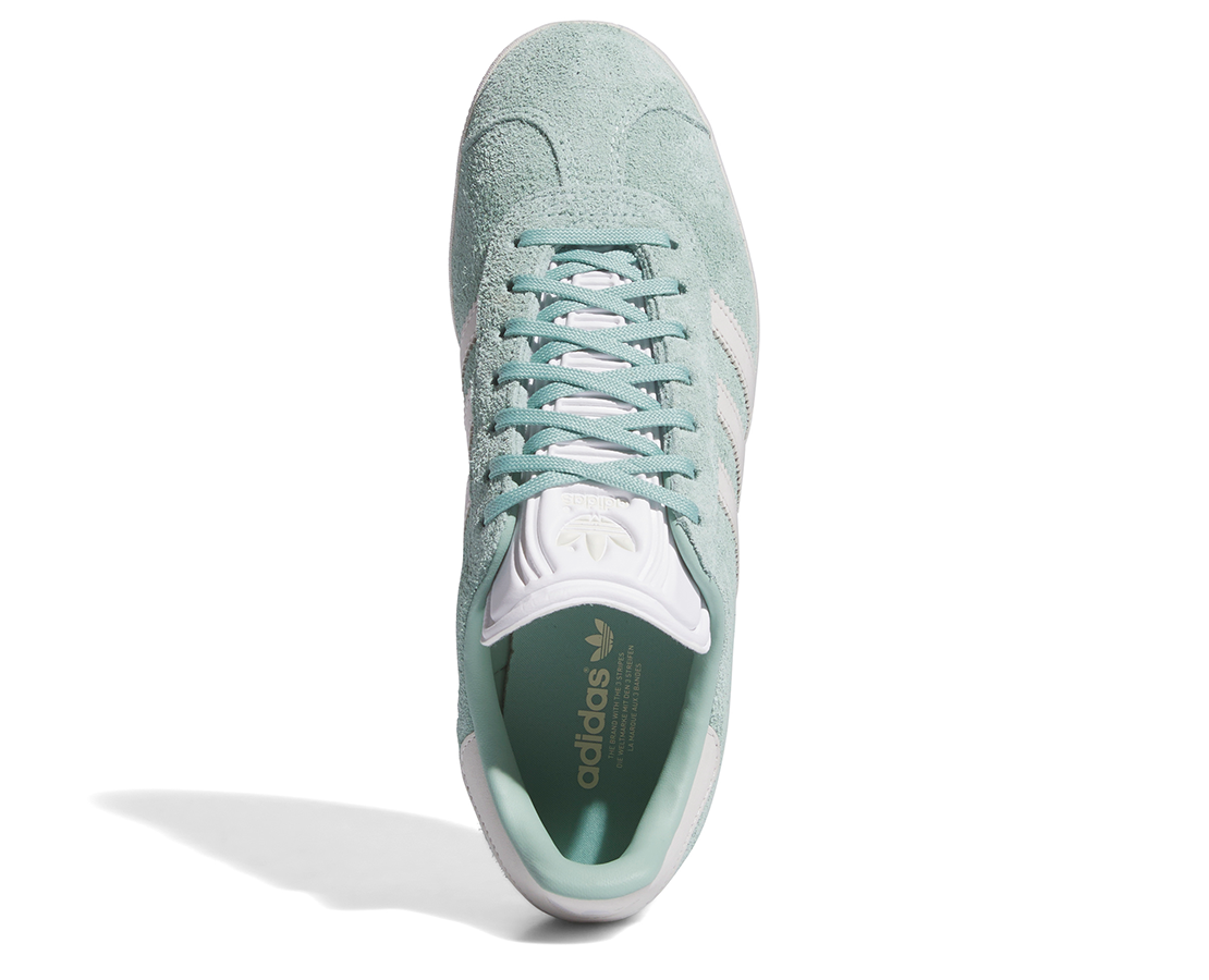 Adidas Gazelle Hazy Green VDAGUA/CZ - IG4393-1209