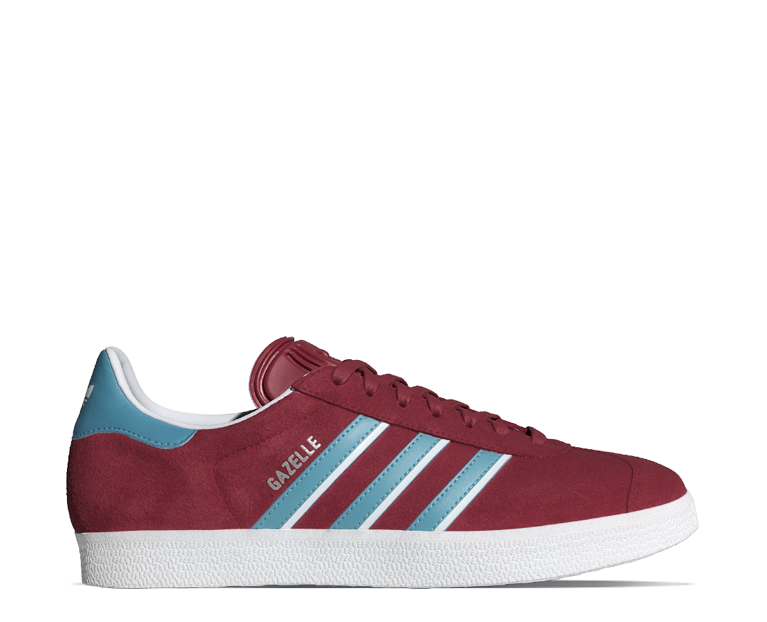 Adidas Gazelle College Burgandy BORD/AZ - IG6198-824