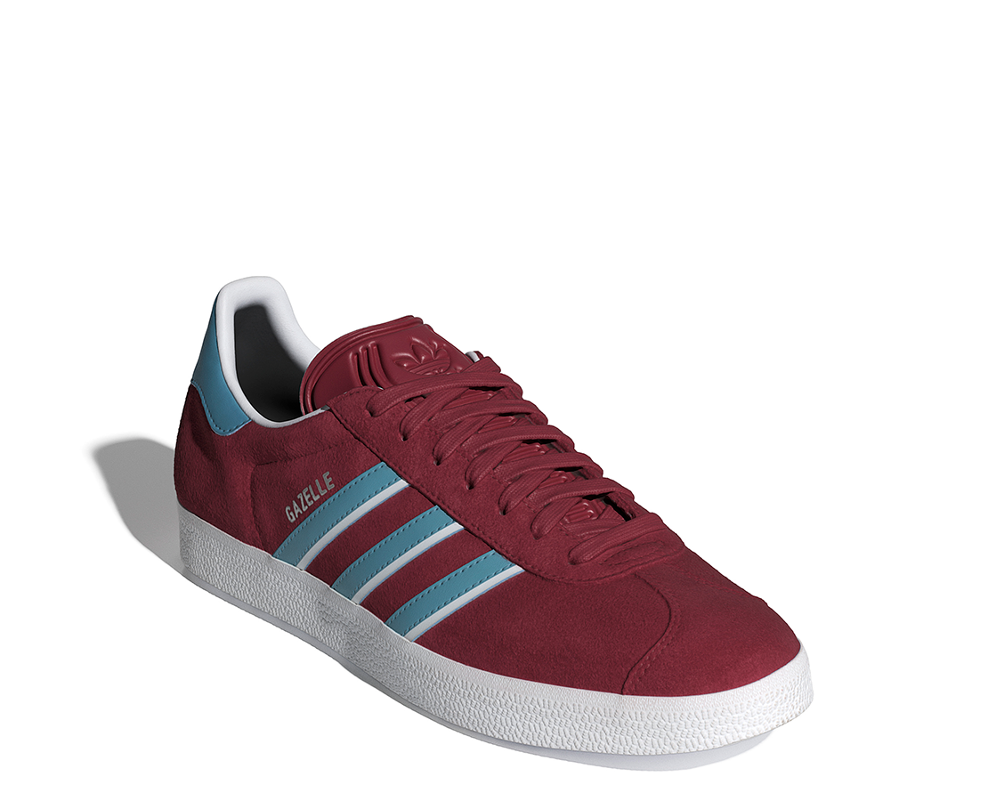 Adidas Gazelle College Burgandy BORD/AZ - IG6198-824