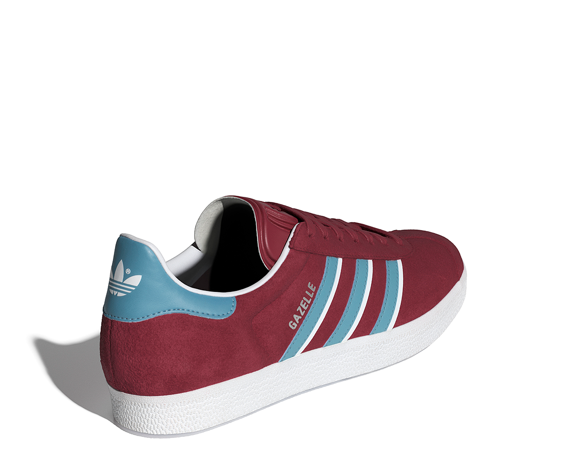 Adidas Gazelle College Burgandy BORD/AZ - IG6198-824