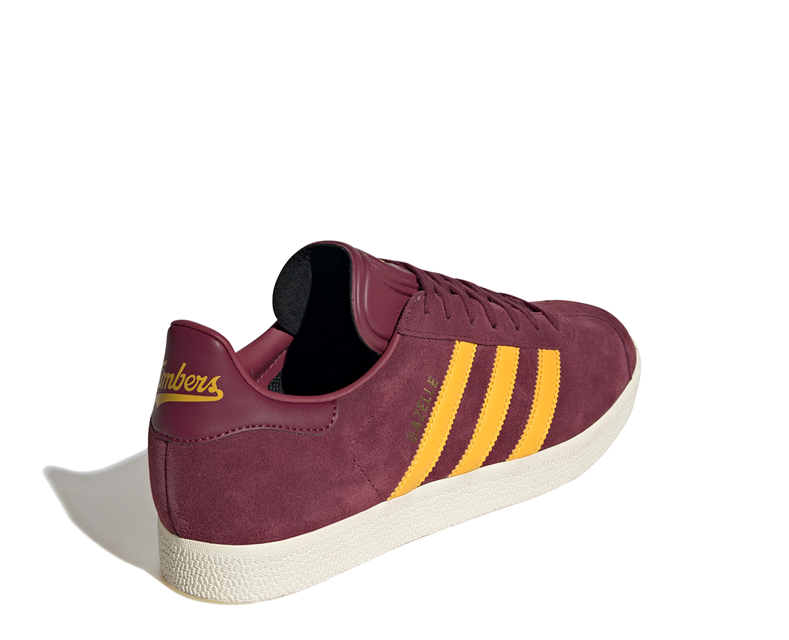Adidas Gazelle MLS PORTLAND TIMBERS BORD/AM - IH2629-1204