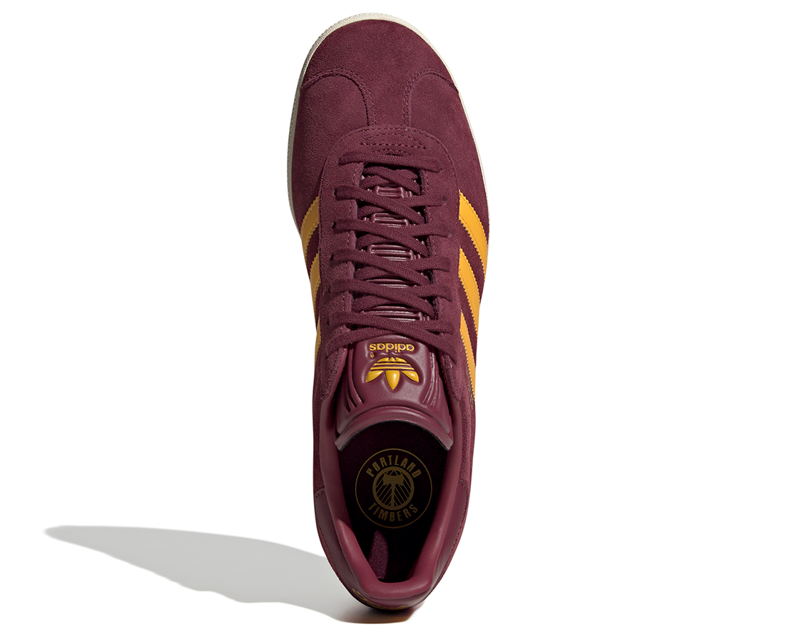 Adidas Gazelle MLS PORTLAND TIMBERS BORD/AM - IH2629-1204