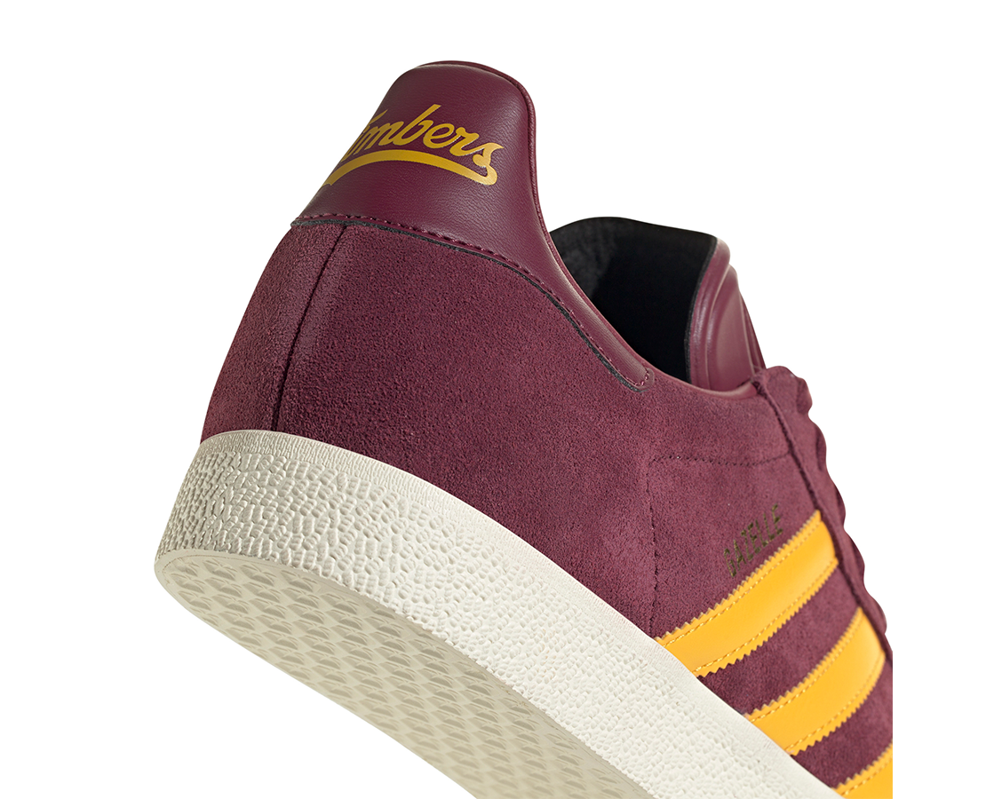 Adidas Gazelle MLS PORTLAND TIMBERS BORD/AM - IH2629-1204