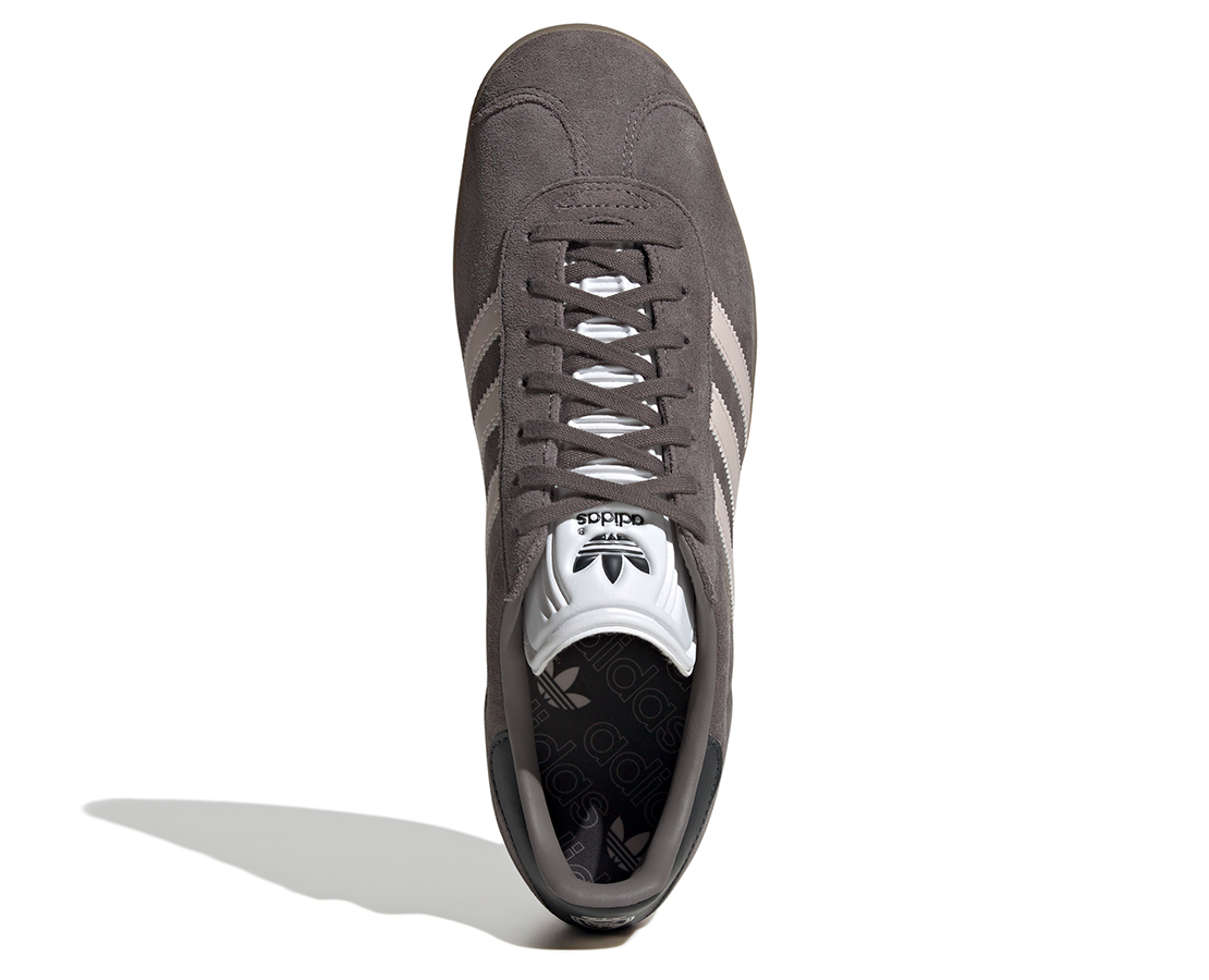Adidas Gazelle Rekive Charcoal Brown Gum ANT/BJ - IH2631-15