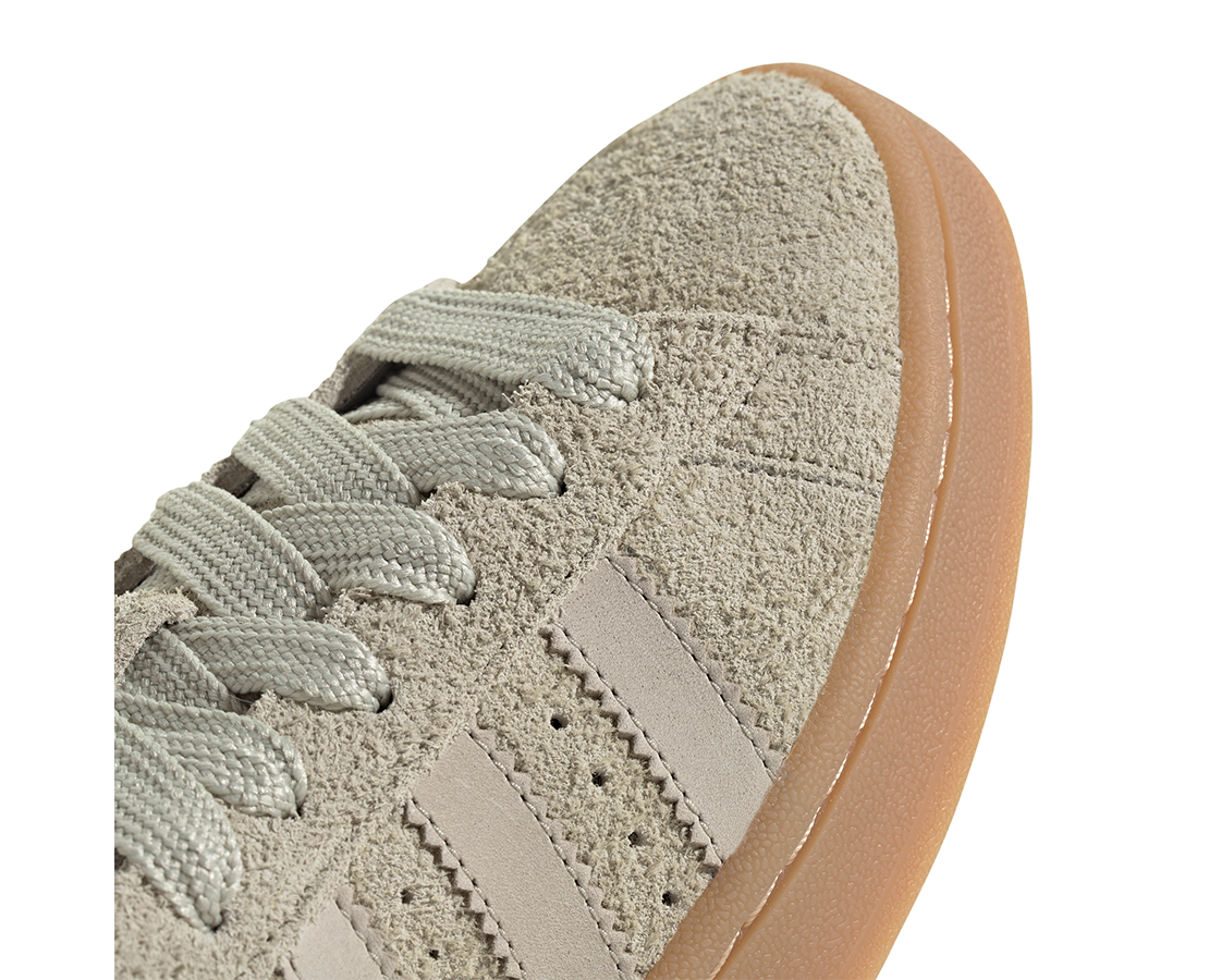 Adidas Campus 00s Putty Grey Charcoal BJ - IH2660-76