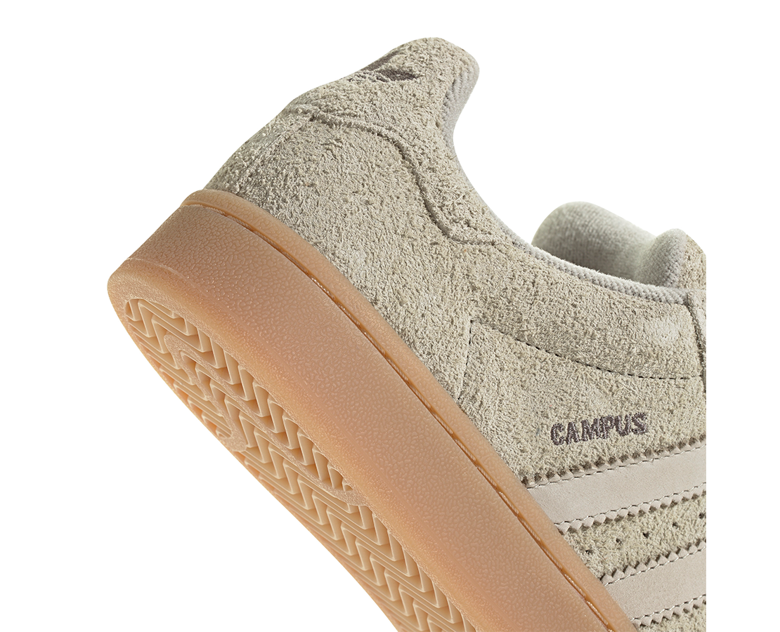 Adidas Campus 00s Putty Grey Charcoal BJ - IH2660-76