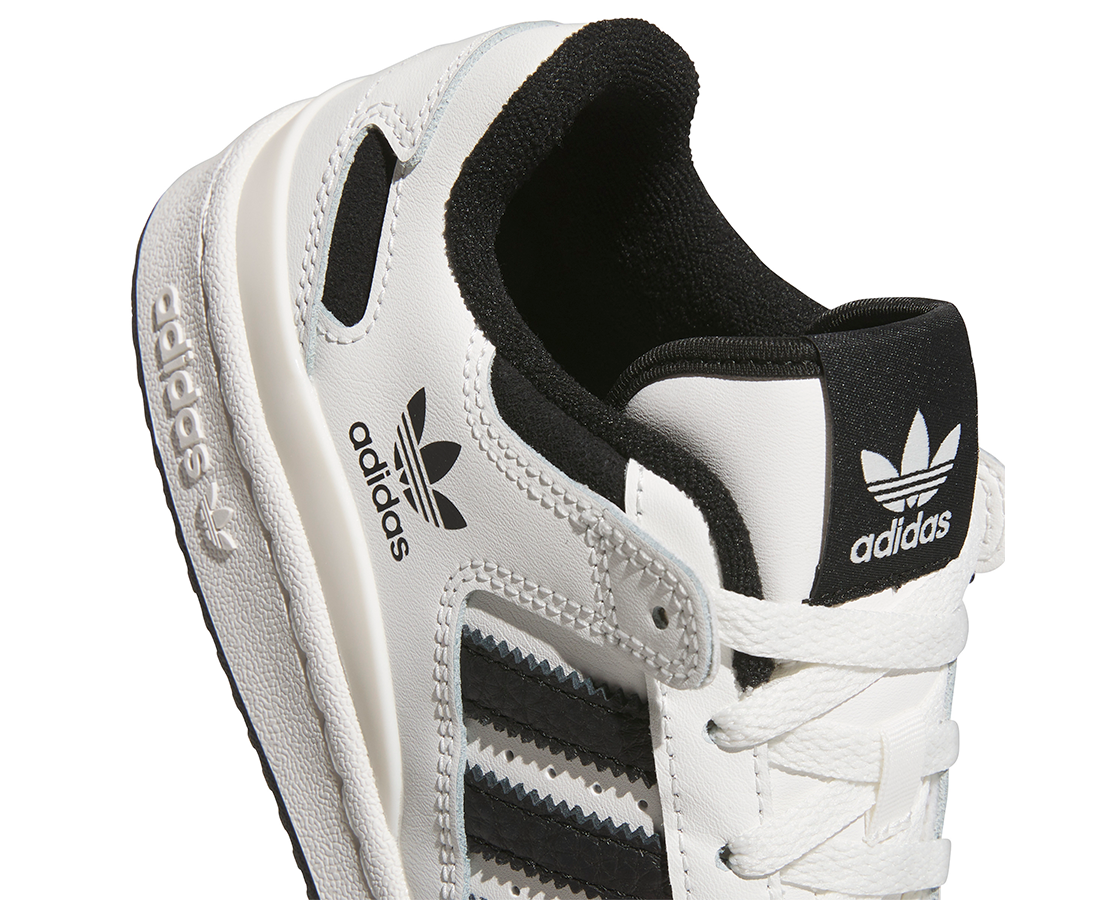 Adidas Forum Low CL Core White Core Black BR/PR - IH7918-117