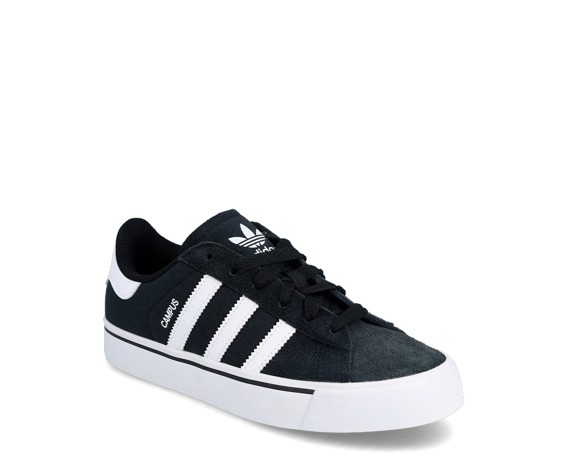 Adidas Campus Vulc Core Black / Core White PR/BR - IH8038-249