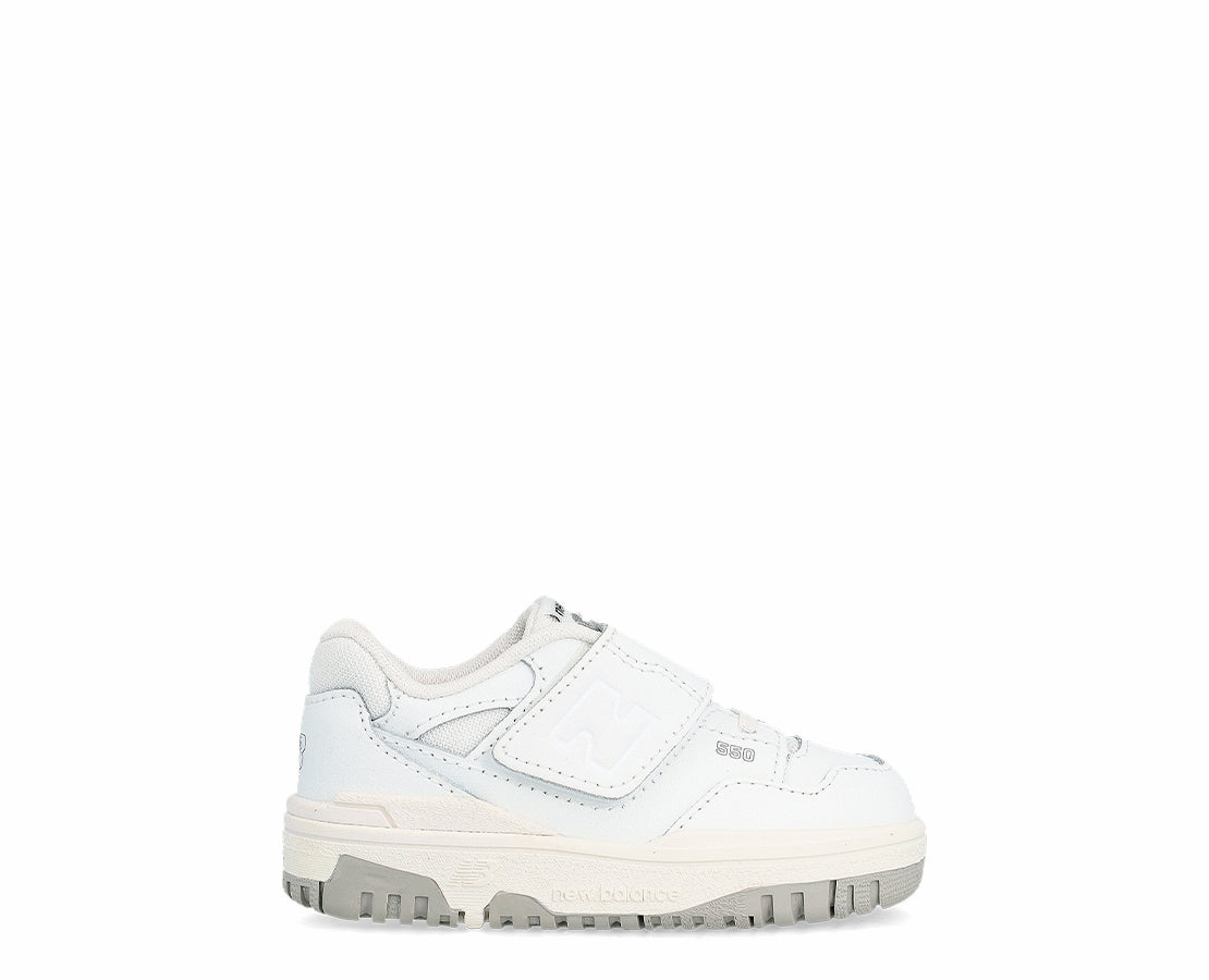 New Balance 550 White Grey BR/CZ - IHB550PB-105