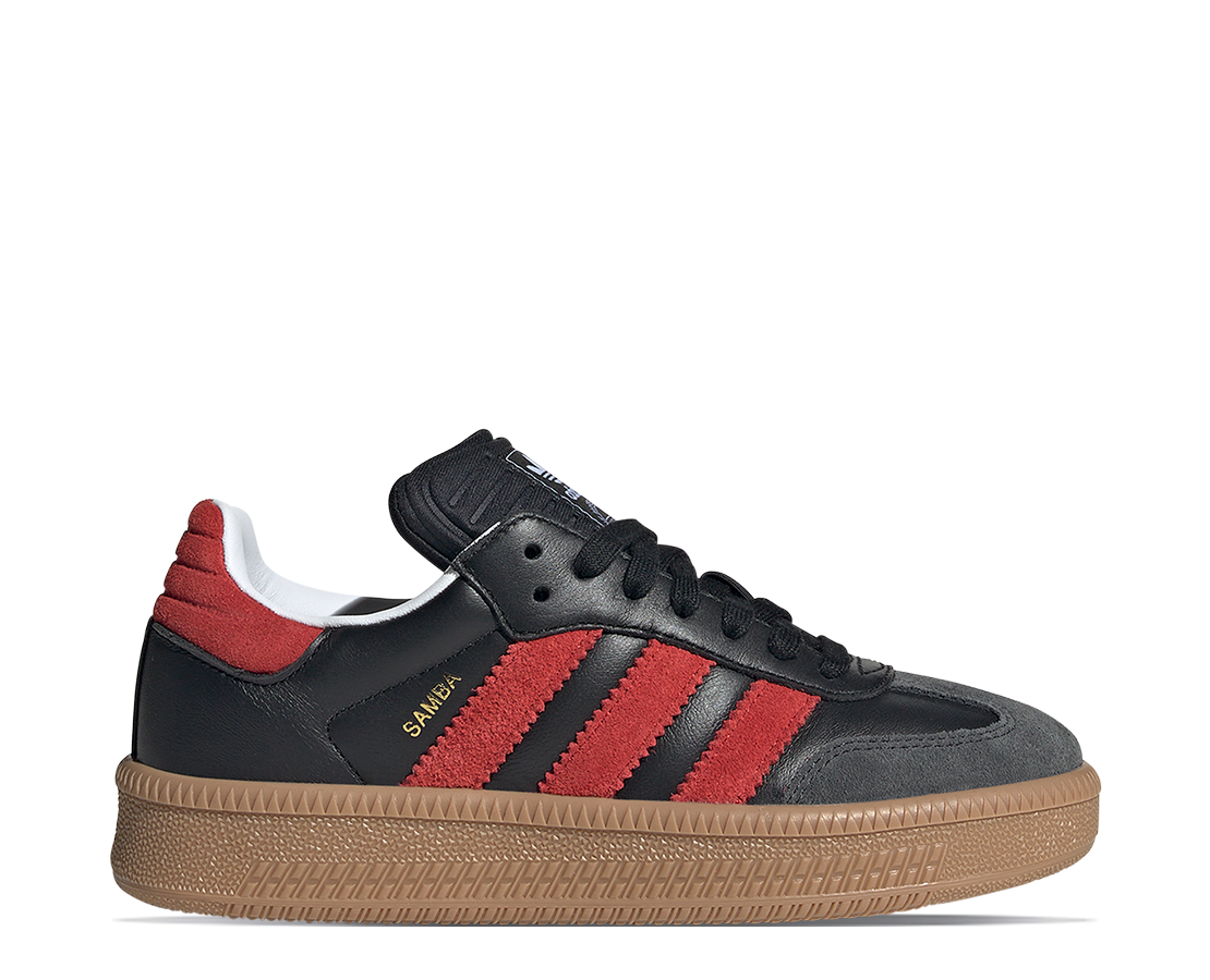 Adidas Samba XLG Core Black Real Red Gum PR/VM - JH6515-270