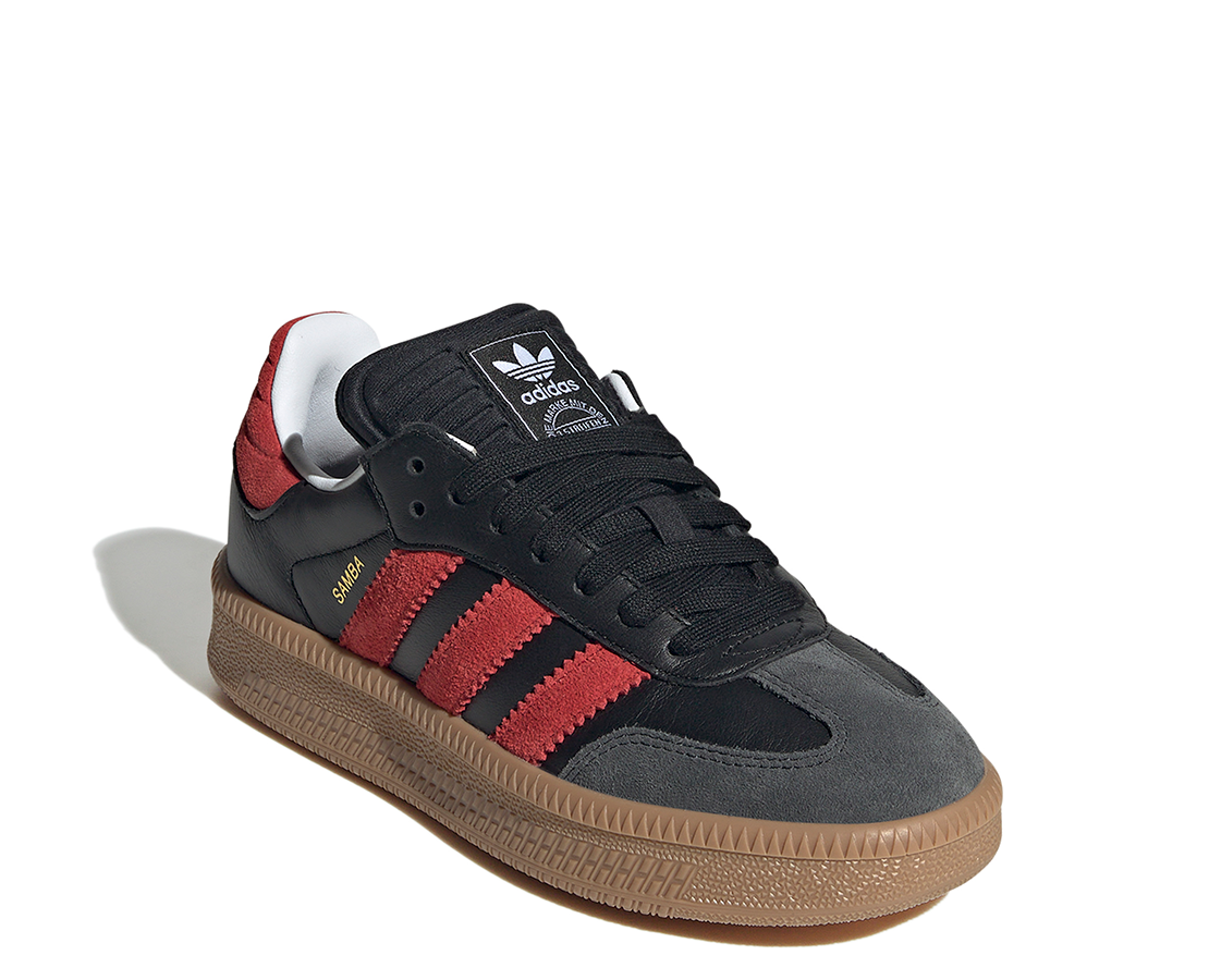 Adidas Samba XLG Core Black Real Red Gum PR/VM - JH6515-270