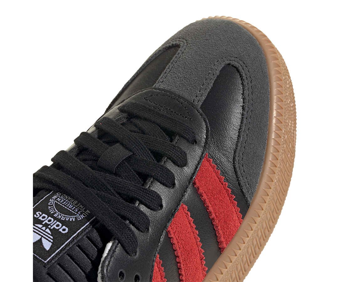 Adidas Samba XLG Core Black Real Red Gum PR/VM - JH6515-270