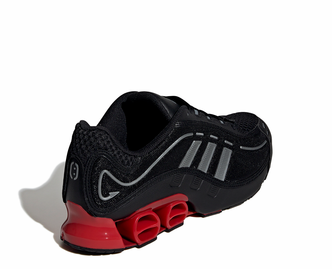 Adidas Megaride O1 Black Better Scarlet PR/VM - JH7925-270