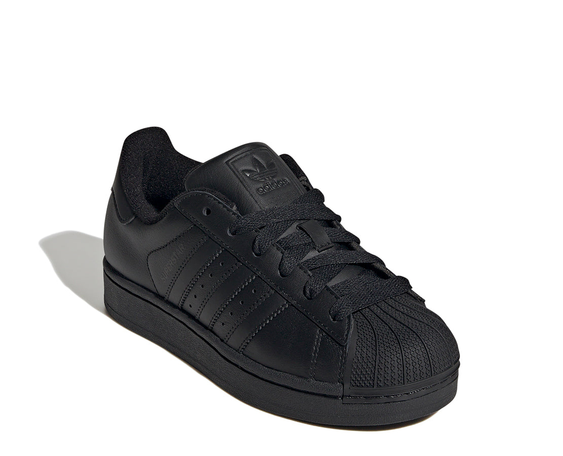 Adidas Superstar II Triple Black PR - JH9979-240