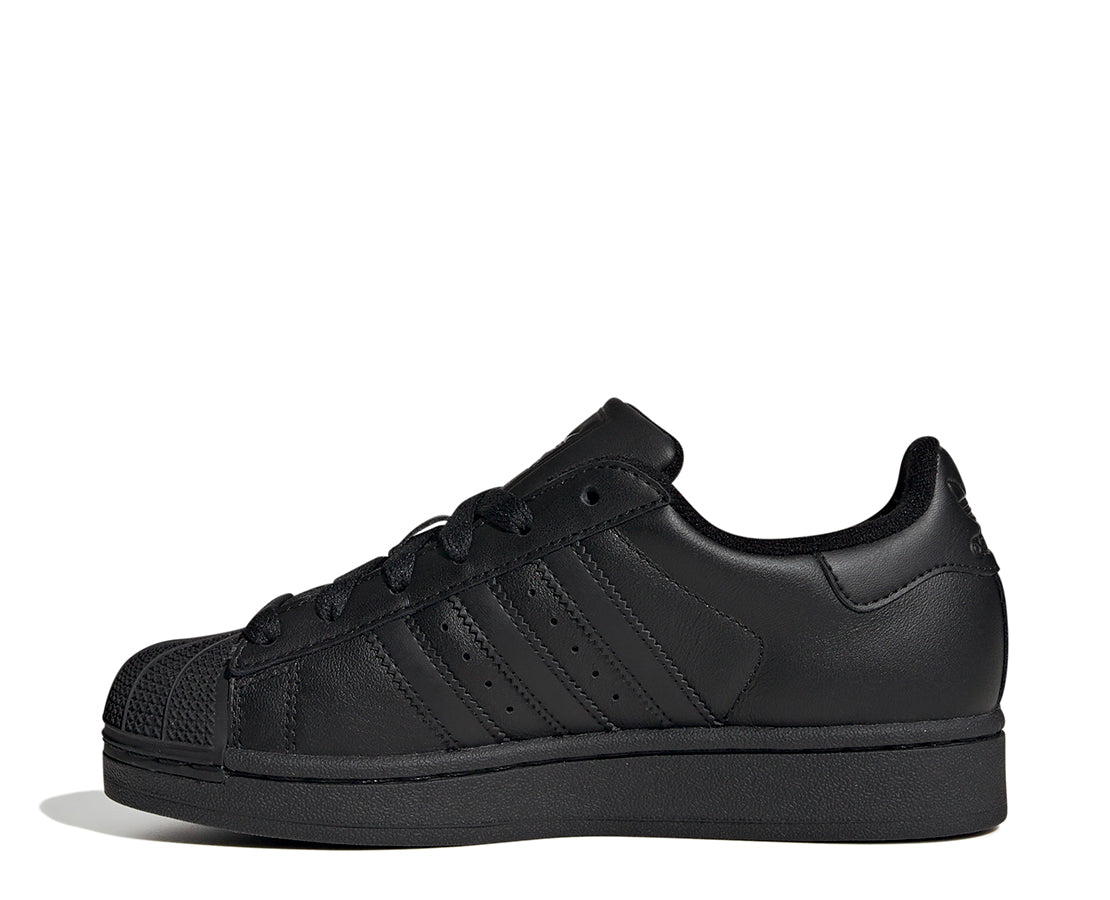 Adidas Superstar II Triple Black PR - JH9979-240