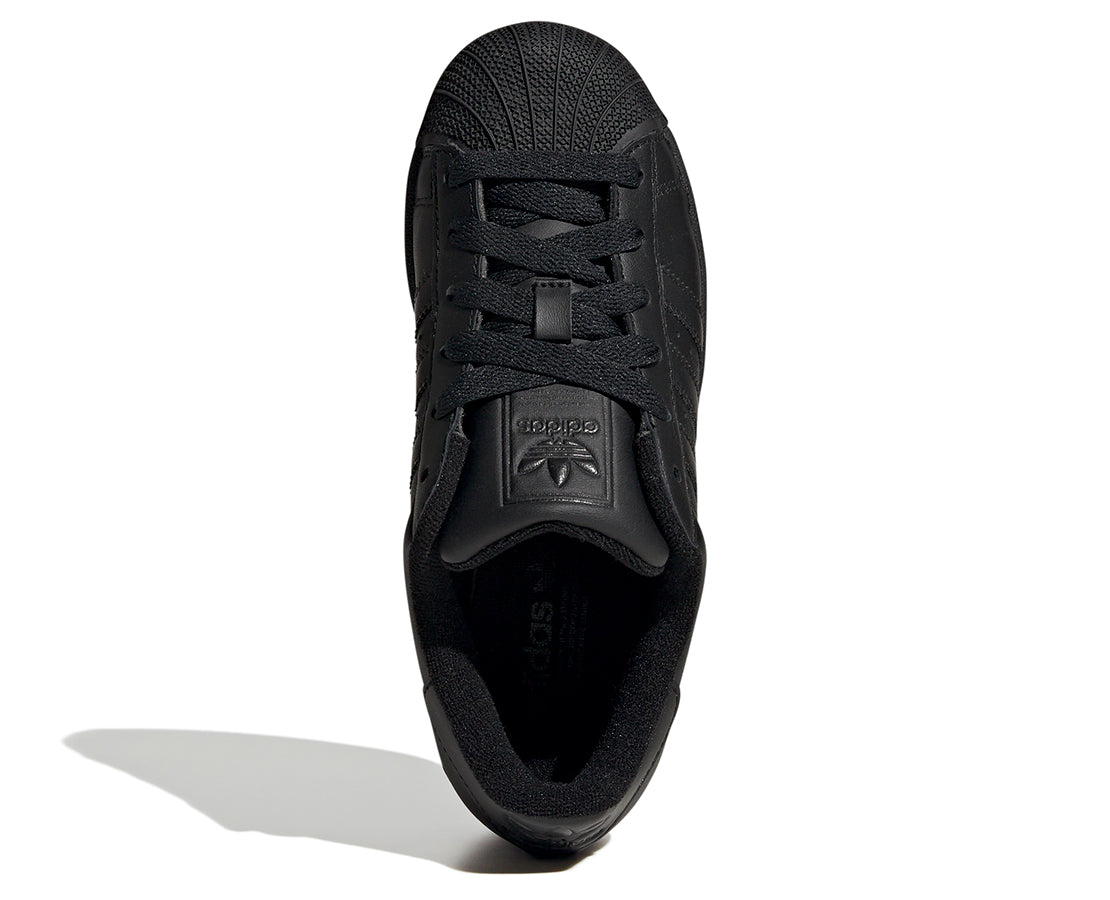 Adidas Superstar II Triple Black PR - JH9979-240